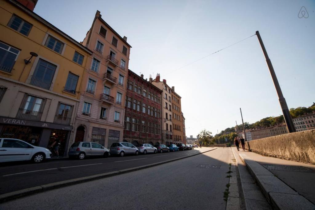 Vieux Lyon Avec Vue Sur La Saone Ail Lejlighed Eksteriør billede